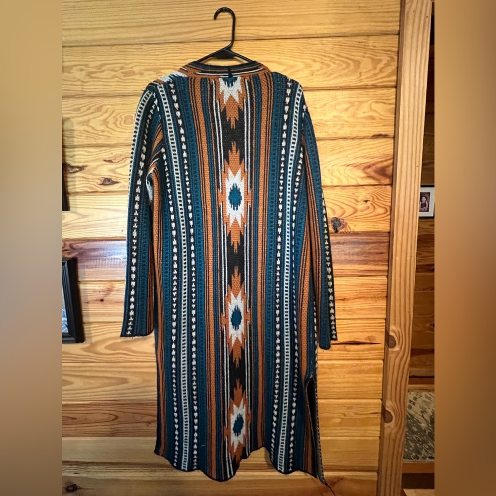 Rock n Roll Denim duster. Size L.